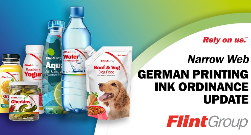 Flint Group Confirms GIO Compliance for Its Flexo UV-Curable FCM Inks